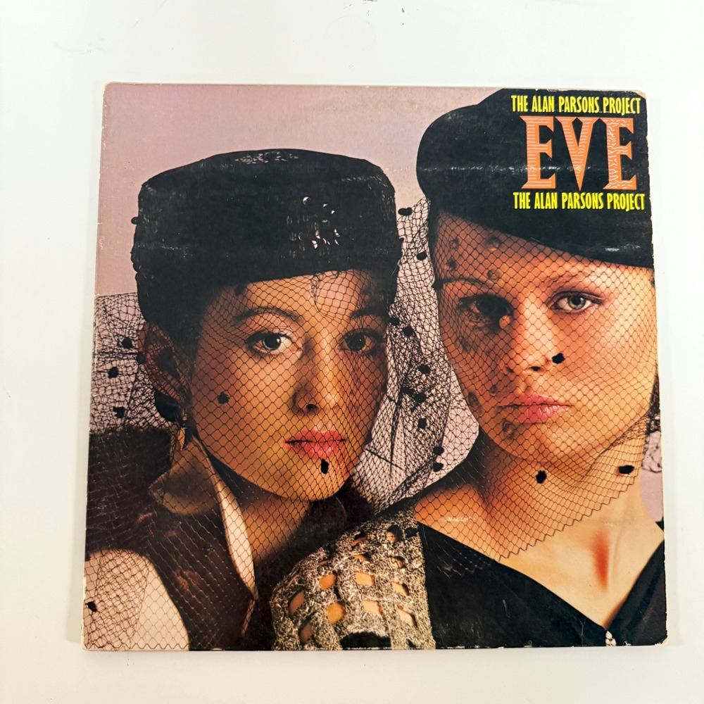 Eve LP by The Alan Parsons Project Vintage Vinyl Record